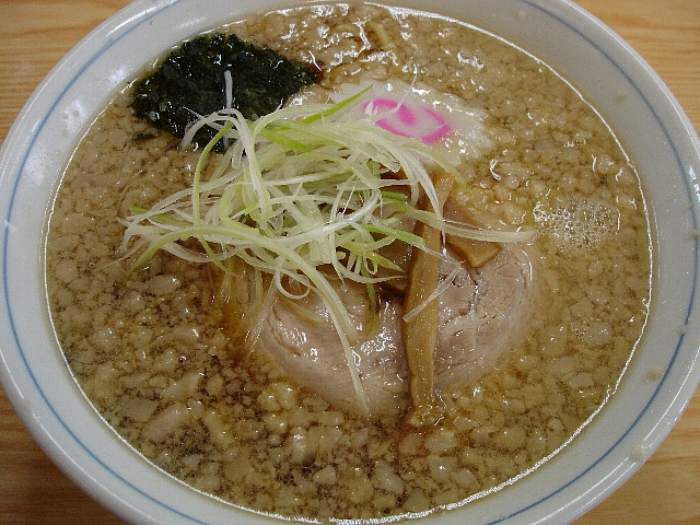 まつや食堂 燕 新潟 長野ラーメン食べ歩き