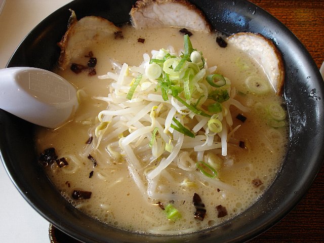 鹿児島ラーメン桜島 豊科インター店 長野ラーメン食べ歩き